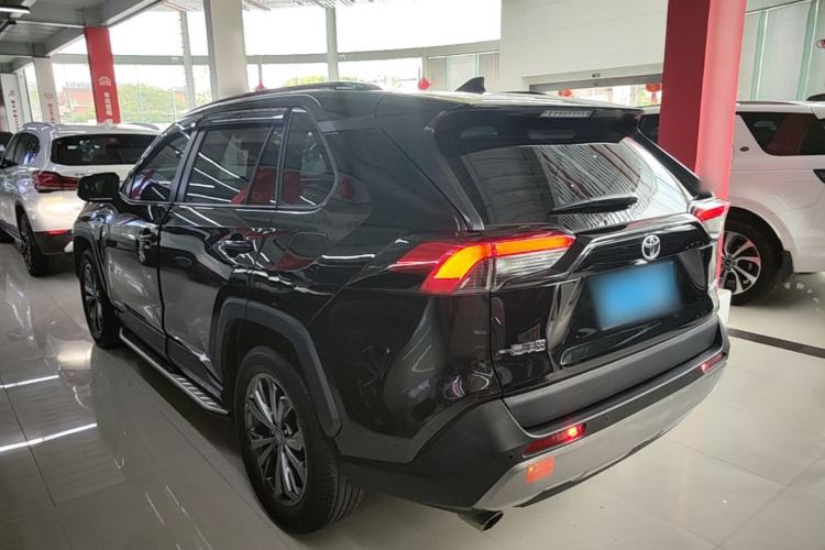 Used Toyota RAV4 2023 2.0L CVT Two-Wheel Drive Fashion Plus Edition Rear Left 45 Deg