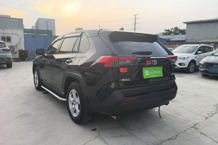 Used Toyota RAV4 2023 2.0L CVT Two-Wheel Drive Urban Edition Rear Left 45 Deg
