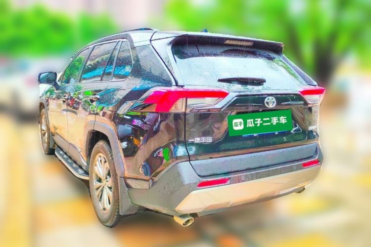 Used Toyota RAV4 2023 2.0L CVT Two-Wheel Drive Fashion Plus Edition Rear Left 45 Deg