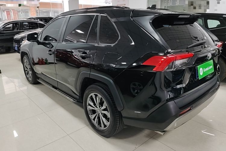 Used Toyota RAV4 2023 2.0L CVT Two-Wheel Drive Fashion Plus Edition Rear Left 45 Deg