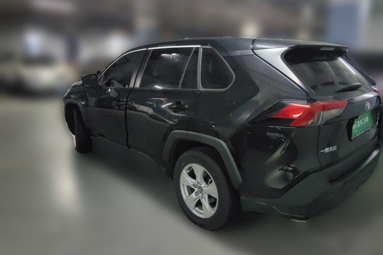 Used Toyota RAV4 2023 2.0L CVT Two-Wheel Drive Urban Edition Rear Left 45 Deg