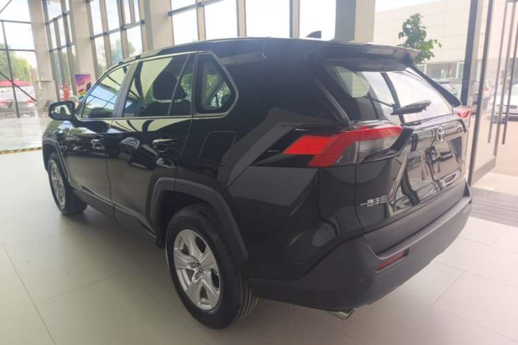 Used Toyota RAV4 2023 2.0L CVT Two-Wheel Drive Urban Edition Rear Left 45 Deg
