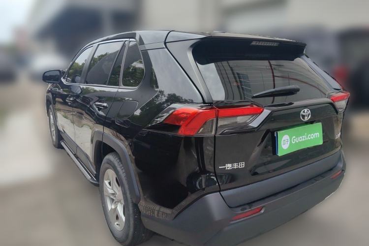 Used Toyota RAV4 2023 2.0L CVT Two-Wheel Drive Urban Edition Rear Left 45 Deg