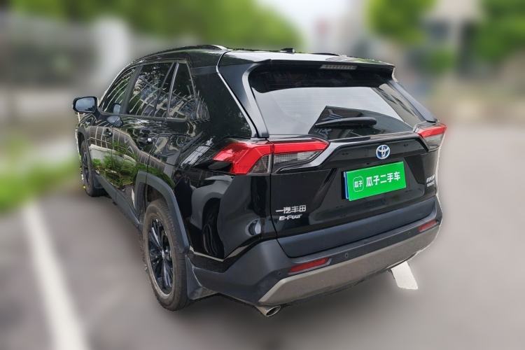 Used Toyota RAV4 2023 Dual-Engine 2.5L E-CVT Four-Wheel Drive Elite Plus Edition Rear Left 45 Deg