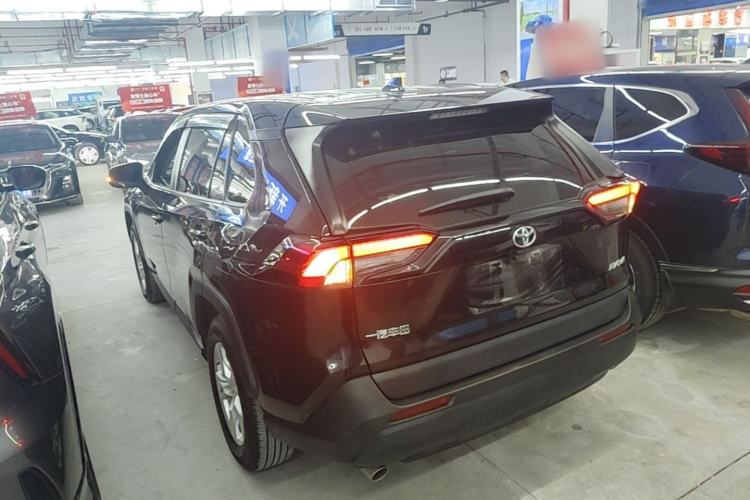 Used Toyota RAV4 2023 2.0L CVT Two-Wheel Drive Urban Edition Rear Left 45 Deg