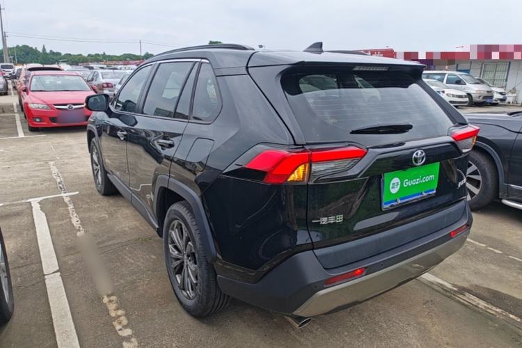 Used Toyota RAV4 2023 2.0L CVT Two-Wheel Drive Fashion Plus Edition Rear Left 45 Deg