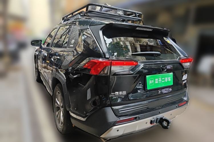 Used Toyota RAV4 2023 2.0L CVT Two-Wheel Drive Fashion Plus Edition Rear Left 45 Deg