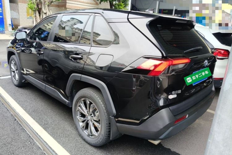 Used Toyota RAV4 2023 Dual-Motor 2.5L E-CVT Two-Wheel Drive Elite Edition Rear Left 45 Deg