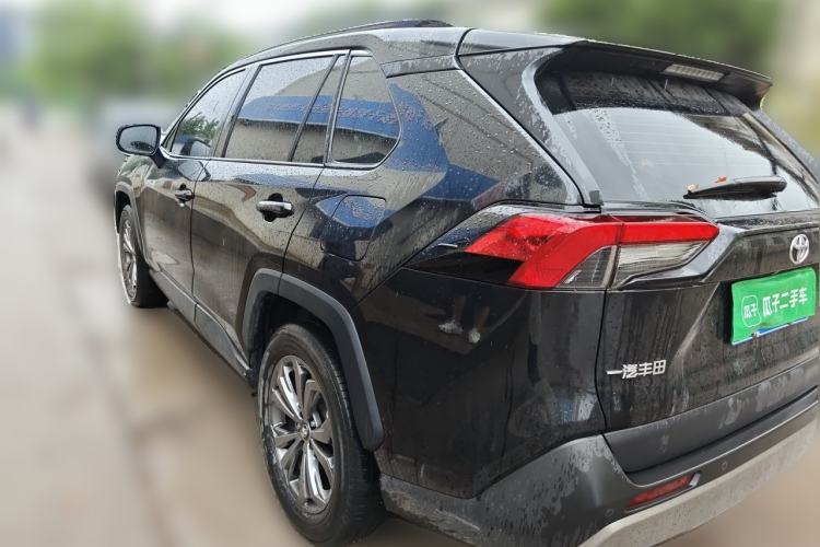 Used Toyota RAV4 2023 2.0L CVT Two-Wheel Drive Fashion Plus Edition Rear Left 45 Deg