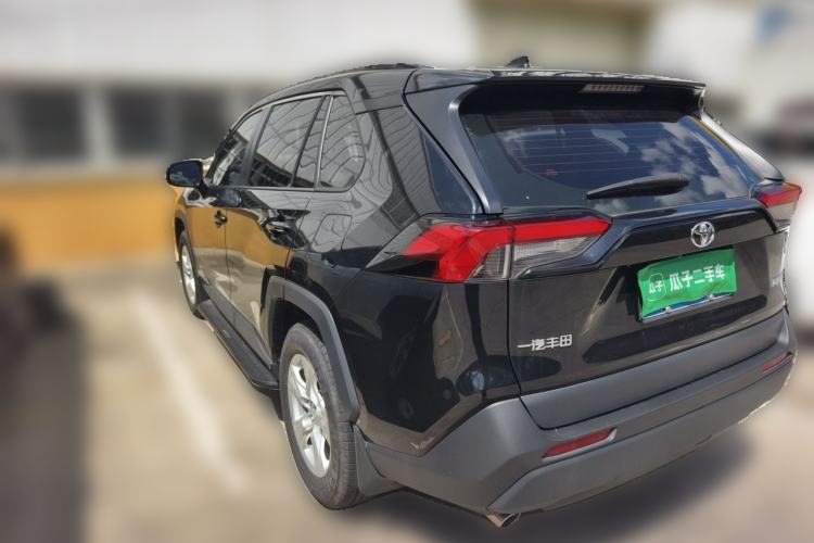 Used Toyota RAV4 2023 2.0L CVT Two-Wheel Drive Urban Edition Rear Left 45 Deg