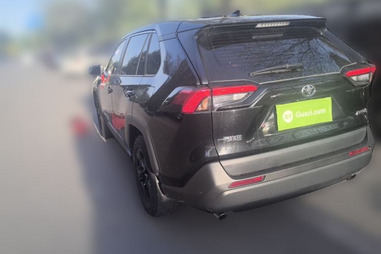 Used Toyota RAV4 2023 2.0L CVT Two-Wheel Drive Urban Edition Rear Left 45 Deg