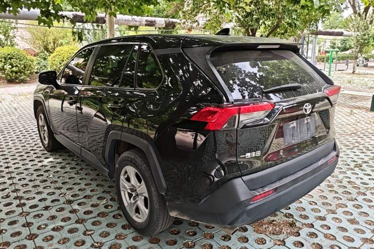 Used Toyota RAV4 2023 2.0L CVT Two-Wheel Drive Urban Edition Rear Left 45 Deg