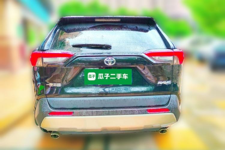 Used Toyota RAV4 2023 2.0L CVT Two-Wheel Drive Fashion Plus Edition Rear
