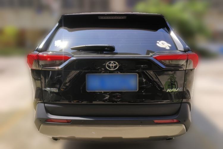 Used Toyota RAV4 2023 2.0L CVT Two-Wheel Drive Fashion Edition Rear