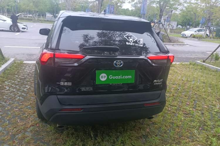 Used Toyota RAV4 2023 Dual-Motor 2.5L E-CVT Two-Wheel Drive Elite Edition Rear