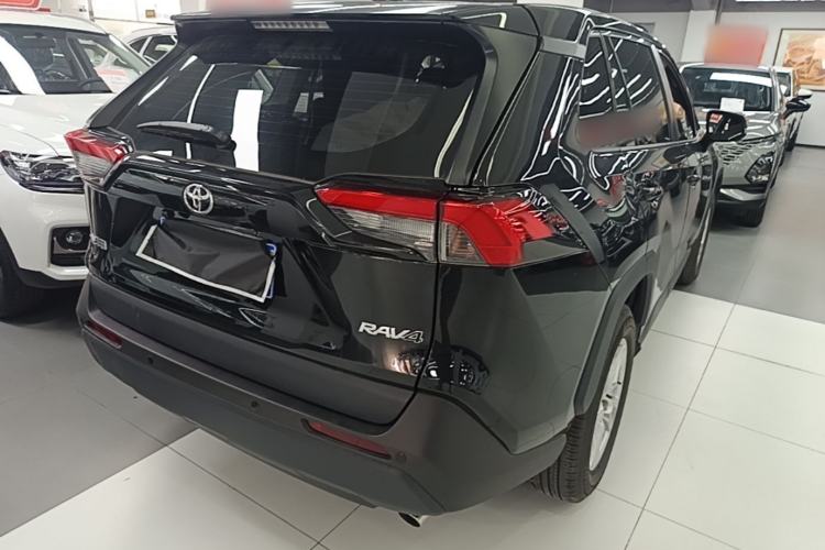 Used Toyota RAV4 2023 2.0L CVT Two-Wheel Drive Urban Edition Rear Right 45 Deg