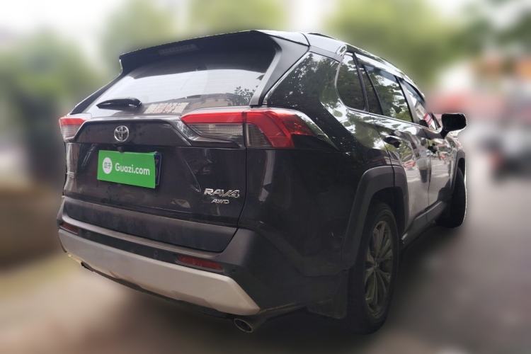 Used Toyota RAV4 2023 2.0L CVT 4x4 Explorer Plus Edition Rear Right 45 Deg