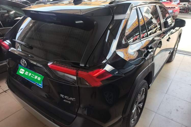 Used Toyota RAV4 2023 2.0L CVT 4x4 Explorer Plus Edition Rear Right 45 Deg
