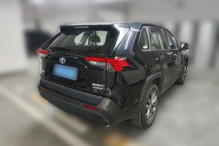 Used Toyota RAV4 2023 Dual-Motor 2.5L E-CVT Two-Wheel Drive Elite Edition Rear Right 45 Deg