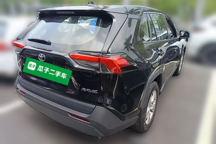 Used Toyota RAV4 2023 2.0L CVT Two-Wheel Drive Urban Edition Rear Right 45 Deg