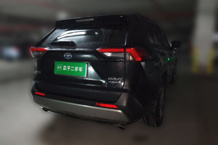 Used Toyota RAV4 2023 Dual-Engine 2.5L E-CVT Two-Wheel Drive Elite Plus Edition Rear Right 45 Deg