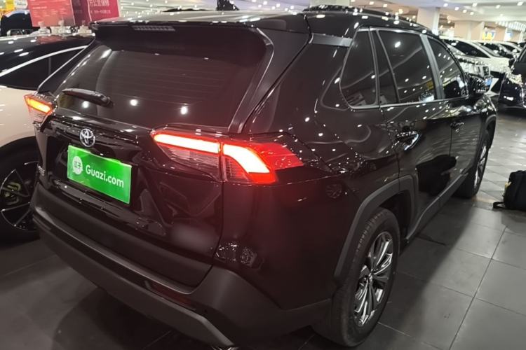 Used Toyota RAV4 2023 Dual-Engine 2.5L E-CVT Two-Wheel Drive Elite Plus Edition Rear Right 45 Deg