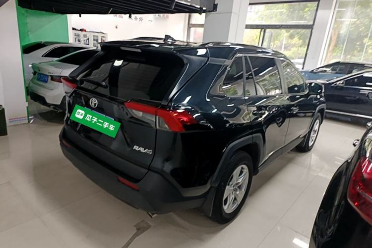 Used Toyota RAV4 2023 2.0L CVT Two-Wheel Drive Urban Edition Rear Right 45 Deg
