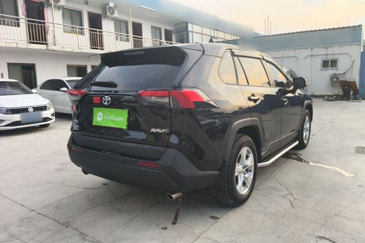 Used Toyota RAV4 2023 2.0L CVT Two-Wheel Drive Urban Edition Rear Right 45 Deg