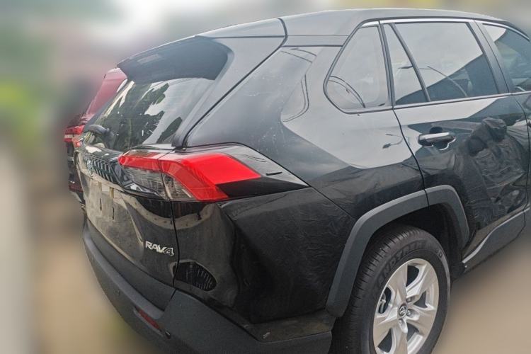 Used Toyota RAV4 2023 2.0L CVT Two-Wheel Drive Urban Edition Rear Right 45 Deg