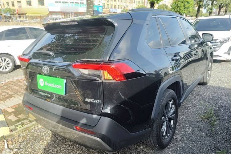 Used Toyota RAV4 2023 2.0L CVT Two-Wheel Drive Fashion Plus Edition Rear Right 45 Deg