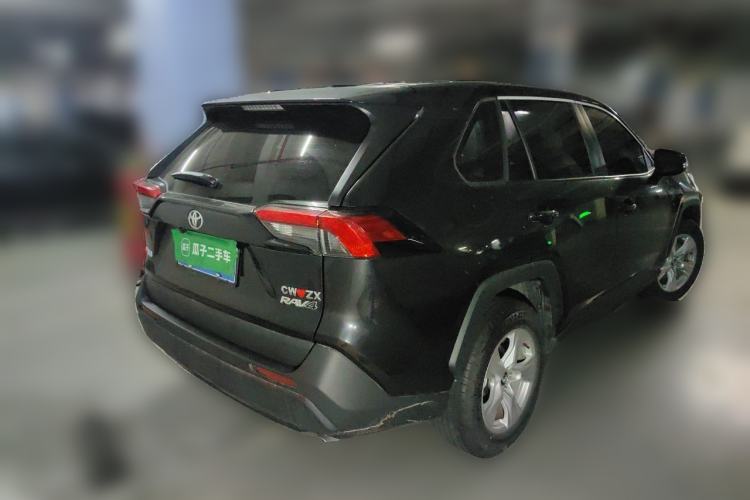 Used Toyota RAV4 2023 2.0L CVT Two-Wheel Drive Urban Edition Rear Right 45 Deg
