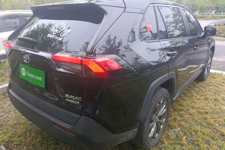 Used Toyota RAV4 2023 Dual-Motor 2.5L E-CVT Two-Wheel Drive Elite Edition Rear Right 45 Deg
