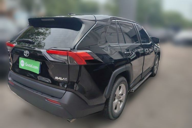 Used Toyota RAV4 2023 2.0L CVT Two-Wheel Drive Urban Edition Rear Right 45 Deg