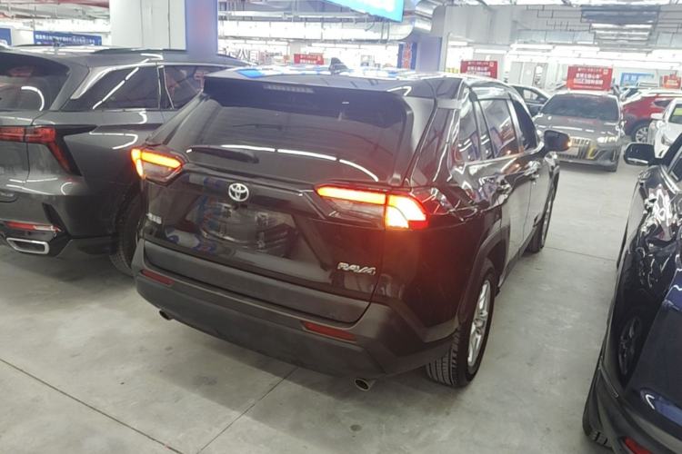 Used Toyota RAV4 2023 2.0L CVT Two-Wheel Drive Urban Edition Rear Right 45 Deg