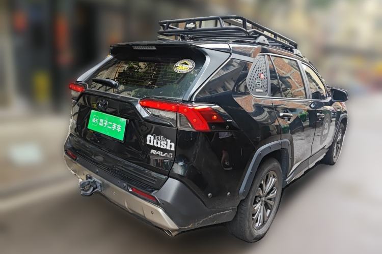 Used Toyota RAV4 2023 2.0L CVT Two-Wheel Drive Fashion Plus Edition Rear Right 45 Deg