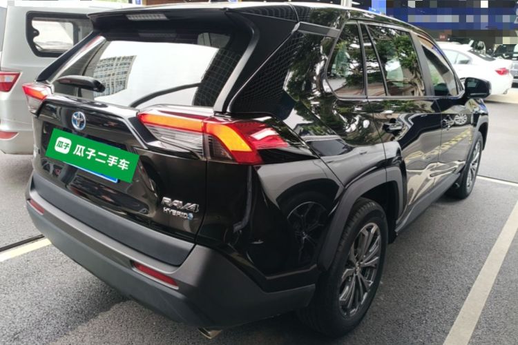 Used Toyota RAV4 2023 Dual-Motor 2.5L E-CVT Two-Wheel Drive Elite Edition Rear Right 45 Deg