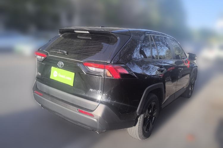Used Toyota RAV4 2023 2.0L CVT Two-Wheel Drive Urban Edition Rear Right 45 Deg