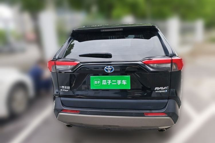 Used Toyota RAV4 2023 Dual-Engine 2.5L E-CVT Four-Wheel Drive Elite Plus Edition Rear