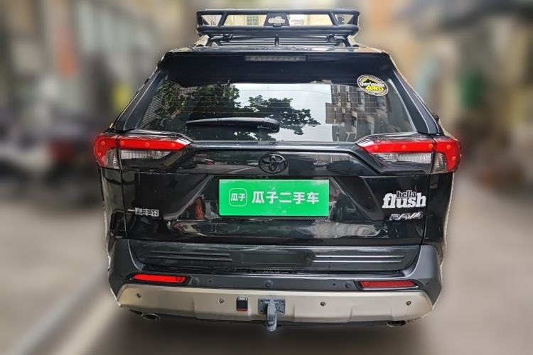 Used Toyota RAV4 2023 2.0L CVT Two-Wheel Drive Fashion Plus Edition Rear