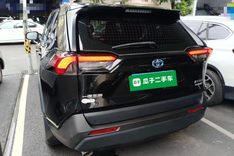 Used Toyota RAV4 2023 Dual-Motor 2.5L E-CVT Two-Wheel Drive Elite Edition Rear