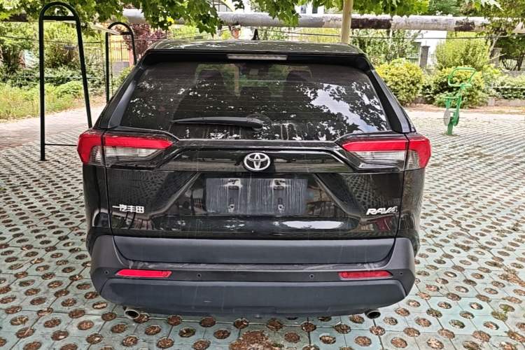 Used Toyota RAV4 2023 2.0L CVT Two-Wheel Drive Urban Edition Rear