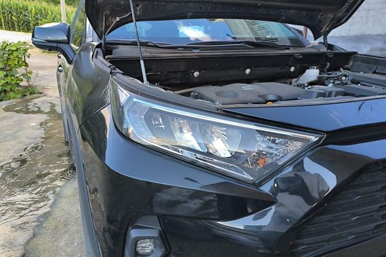 Used Toyota RAV4 2023 2.0L CVT Two-Wheel Drive Fashion Edition Right Front Headlight