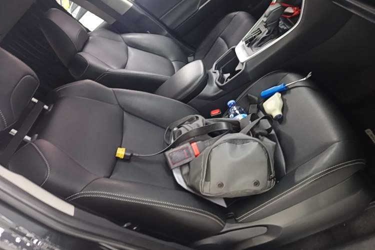 Used Toyota RAV4 2023 2.0L CVT Two-Wheel Drive Urban Edition Right Front Seat