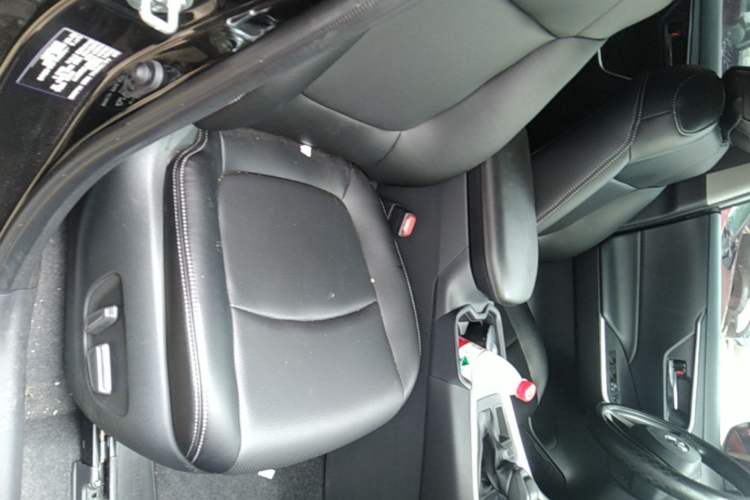 Used Toyota RAV4 2023 2.0L CVT Two-Wheel Drive Fashion Edition Right Front Seat