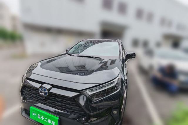 Used Toyota RAV4 2023 Dual-Engine 2.5L E-CVT Four-Wheel Drive Elite Plus Edition