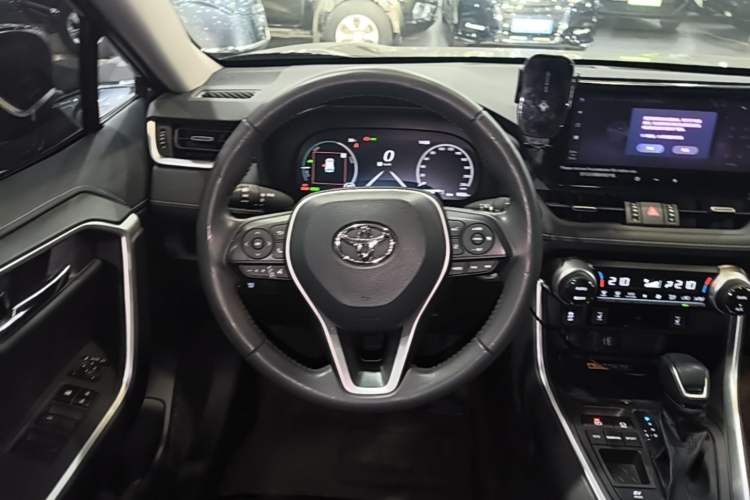 Used Toyota RAV4 2023 Dual-Engine 2.5L E-CVT Two-Wheel Drive Elite Plus Edition Steering Wheel