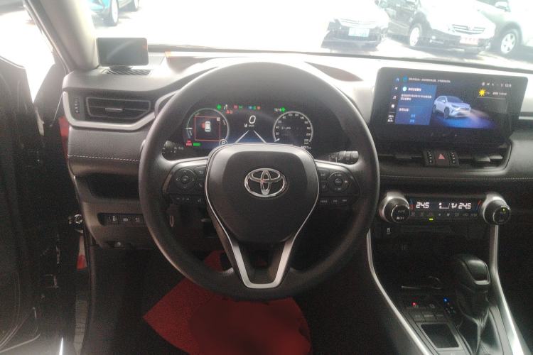 Used Toyota RAV4 2023 Dual-Motor 2.5L E-CVT Two-Wheel Drive Elite Edition Steering Wheel