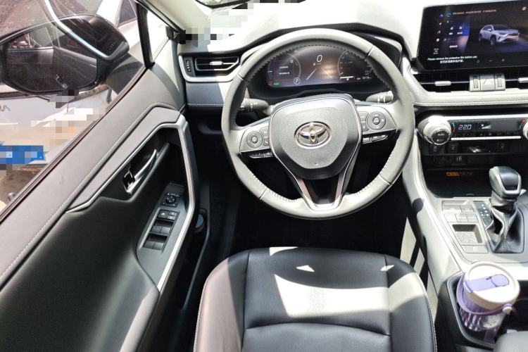 Used Toyota RAV4 2023 Dual-Engine 2.5L E-CVT Two-Wheel Drive Elite Plus Edition Steering Wheel