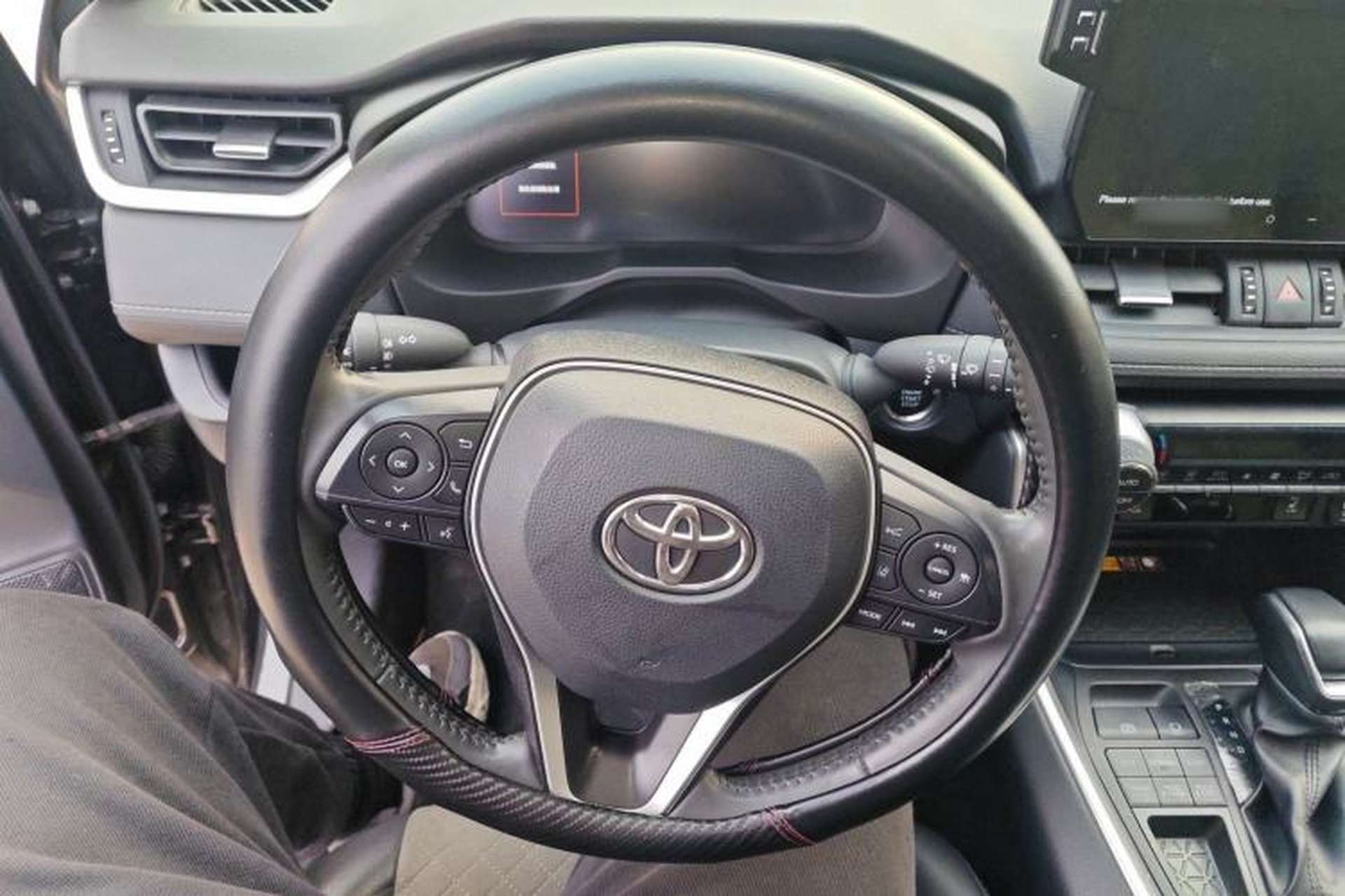 Used Toyota RAV4 2023 2.0L CVT 4x4 Explorer Plus Edition Steering Wheel