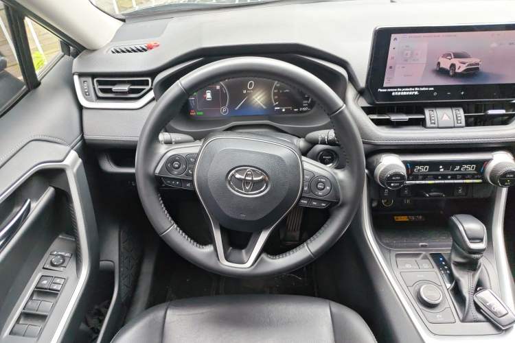 Used Toyota RAV4 2023 Dual-Engine 2.5L E-CVT Four-Wheel Drive Elite Plus Edition Steering Wheel